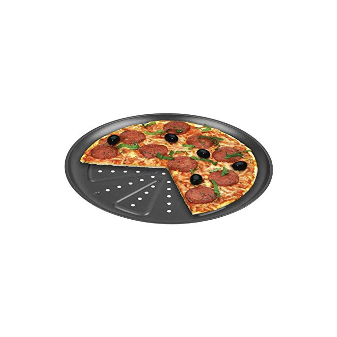 Categoría de hogar CHG 9776-46 Bandeja para Hornear Pizza, 2 Piezas, Diámetro