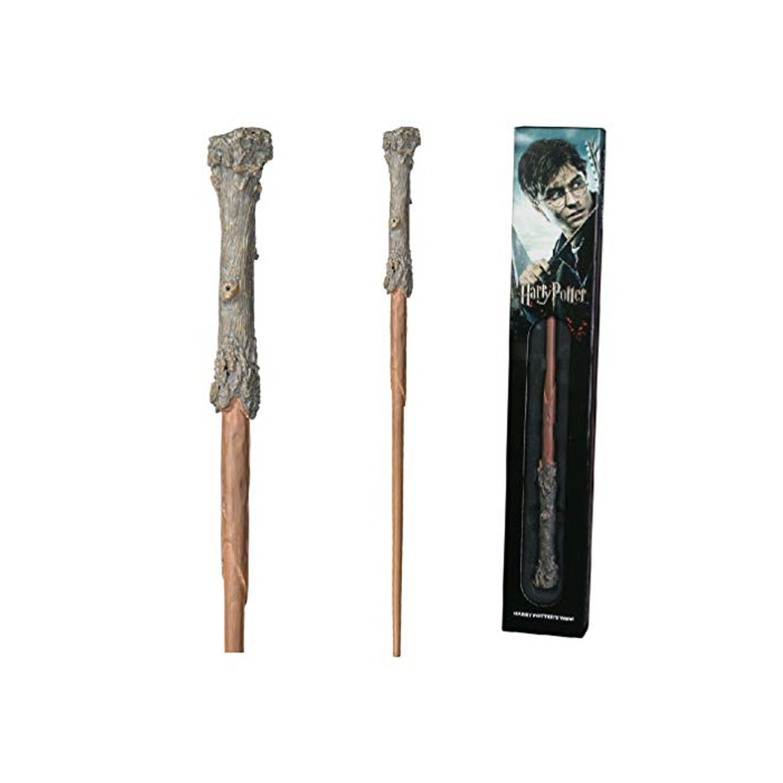 Product Noble Collection- Réplica Varita Harry Potter, Multicolor