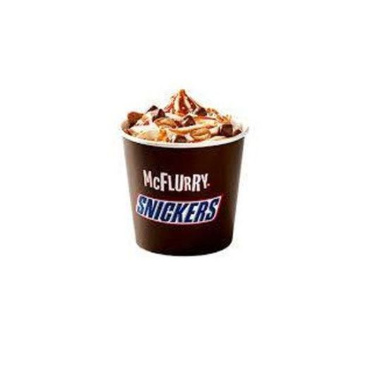 McDonald's "McFlurry Snickers®"