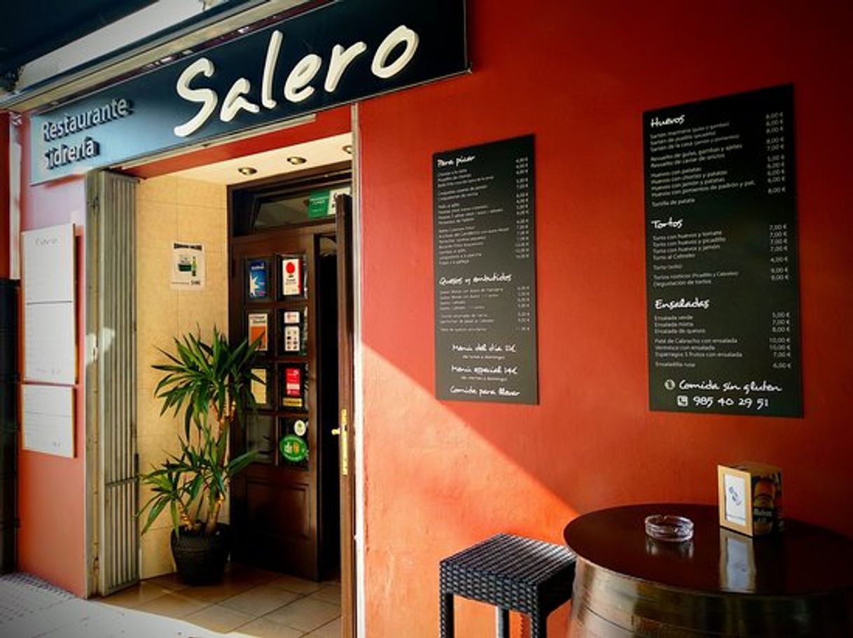 Restaurants Sidrería El Salero 