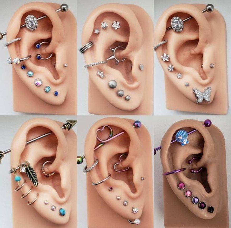 Fashion Piercing colors