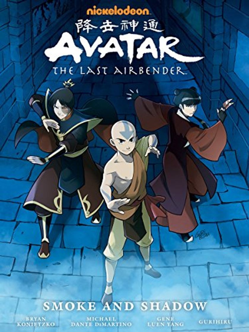 Libro Avatar, The Last Airbender