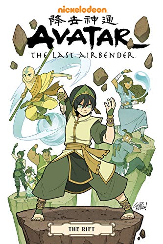 Libro Avatar the Last Airbender the Rift Omnibus