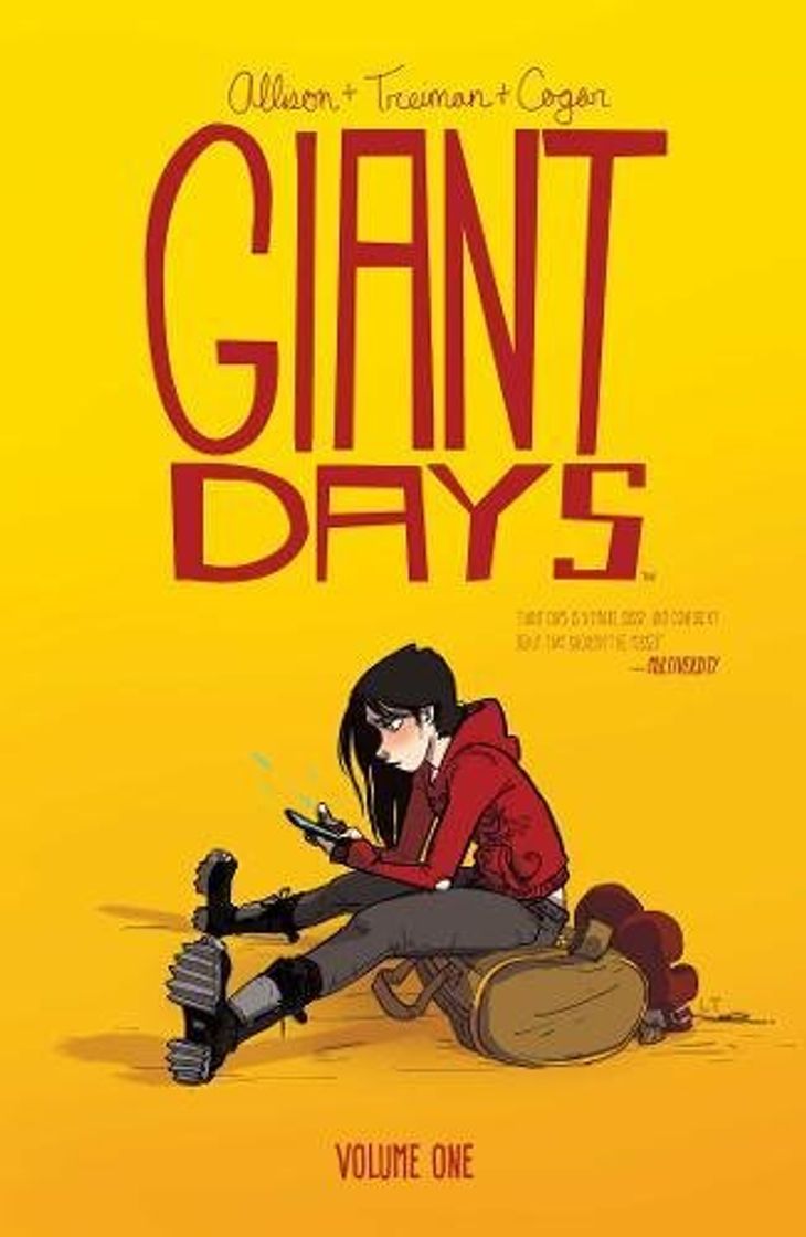 Libro Giant Days Volume 1