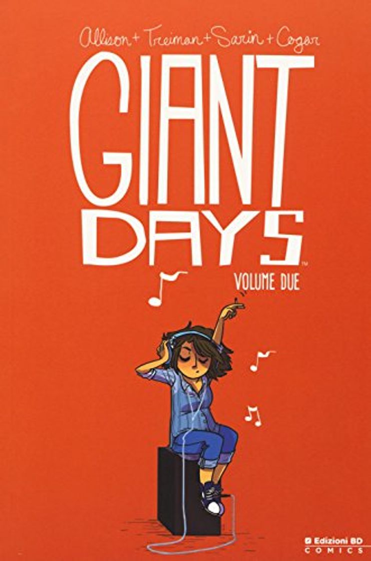 Book Giant Days: 2