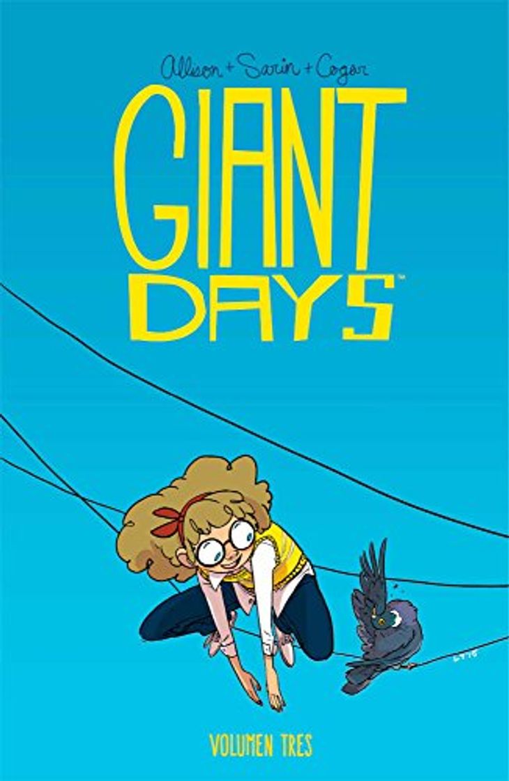 Book GIANT DAYS 03