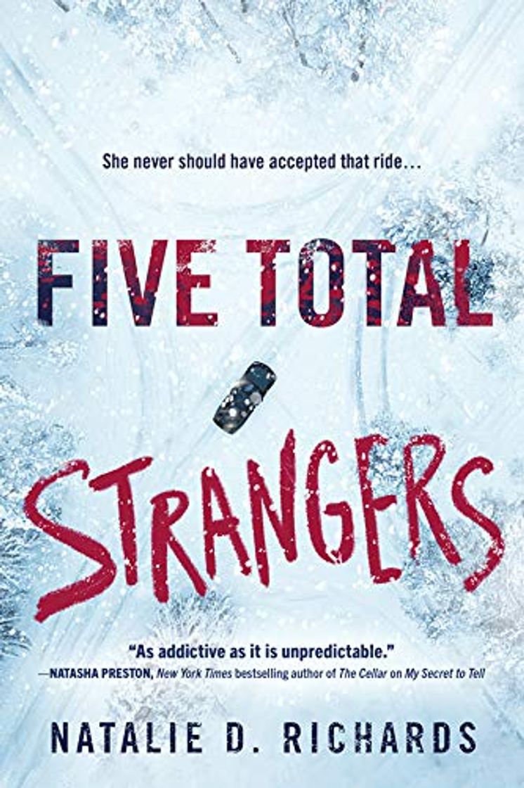 Libro Five Total Strangers