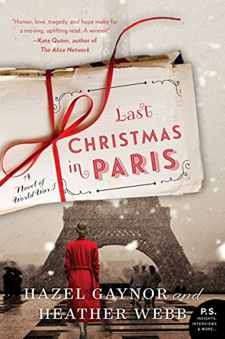 Book Last Christmas in Paris: A Novel of World War I