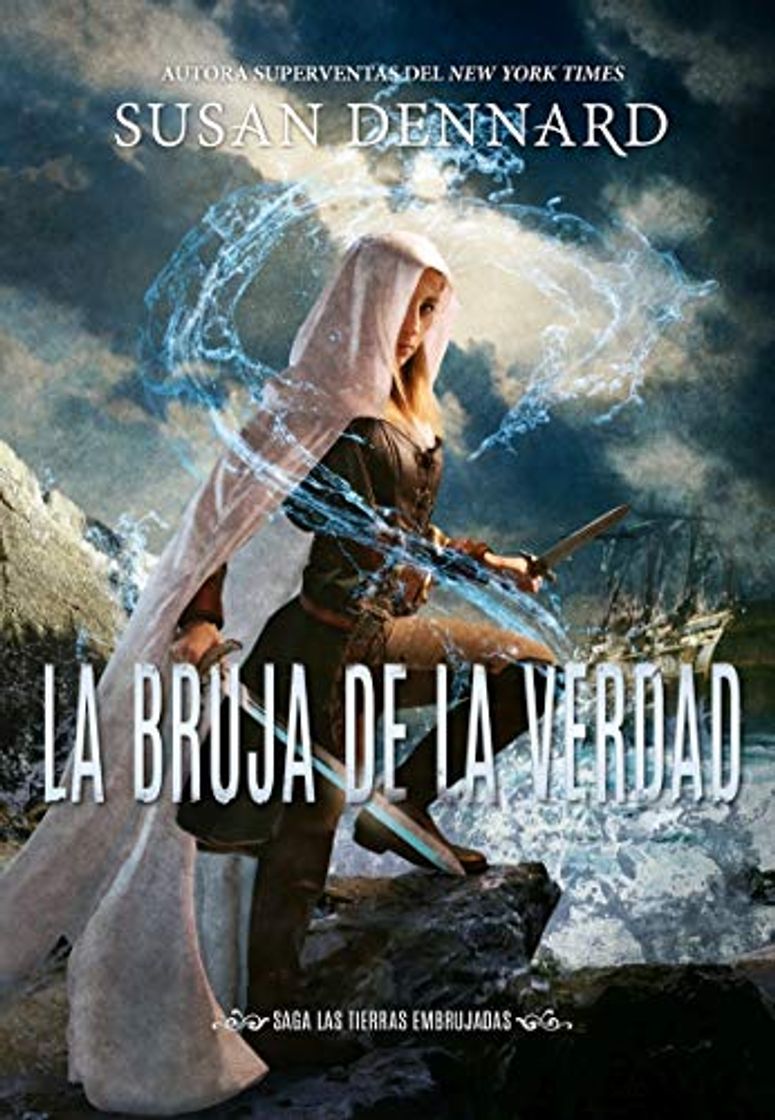 Libro La bruja de la verdad