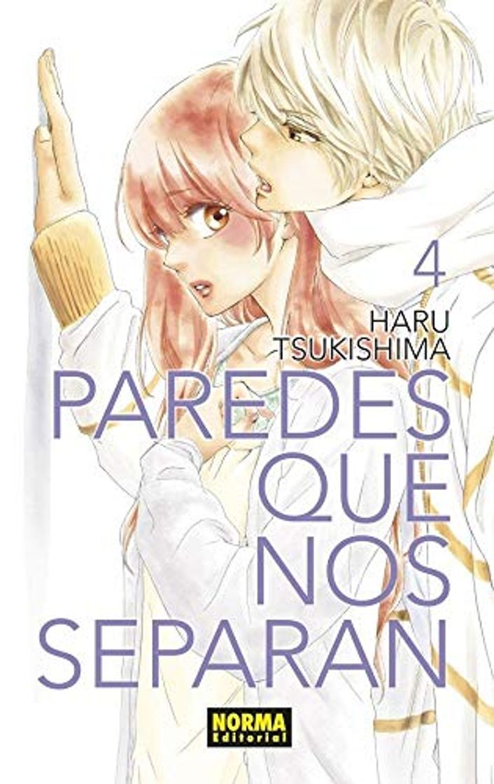 Book Paredes Que nos separan 4