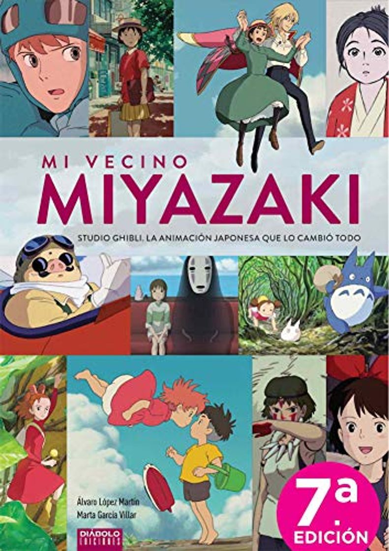 Libro Mi vecino Miyazaki