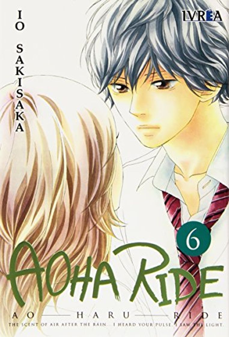 Libros Aoha Ride 6