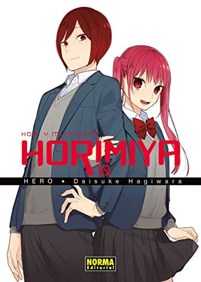 Book Horimiya 10