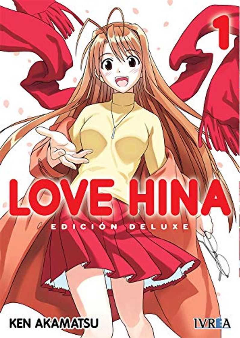 Book Love Hina 1