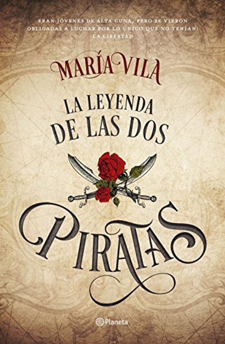 Libros La leyenda de las dos piratas