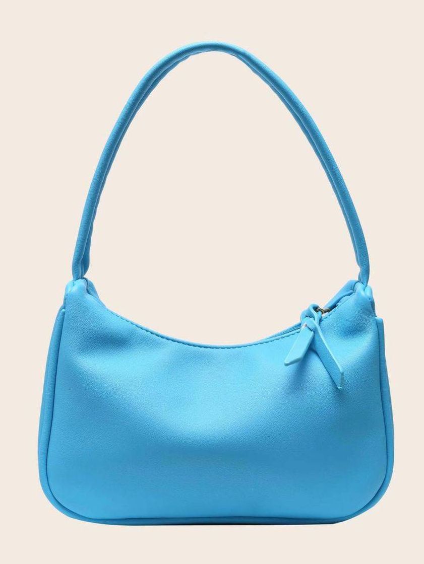 Moda Bolsa baguete minimalista 💙