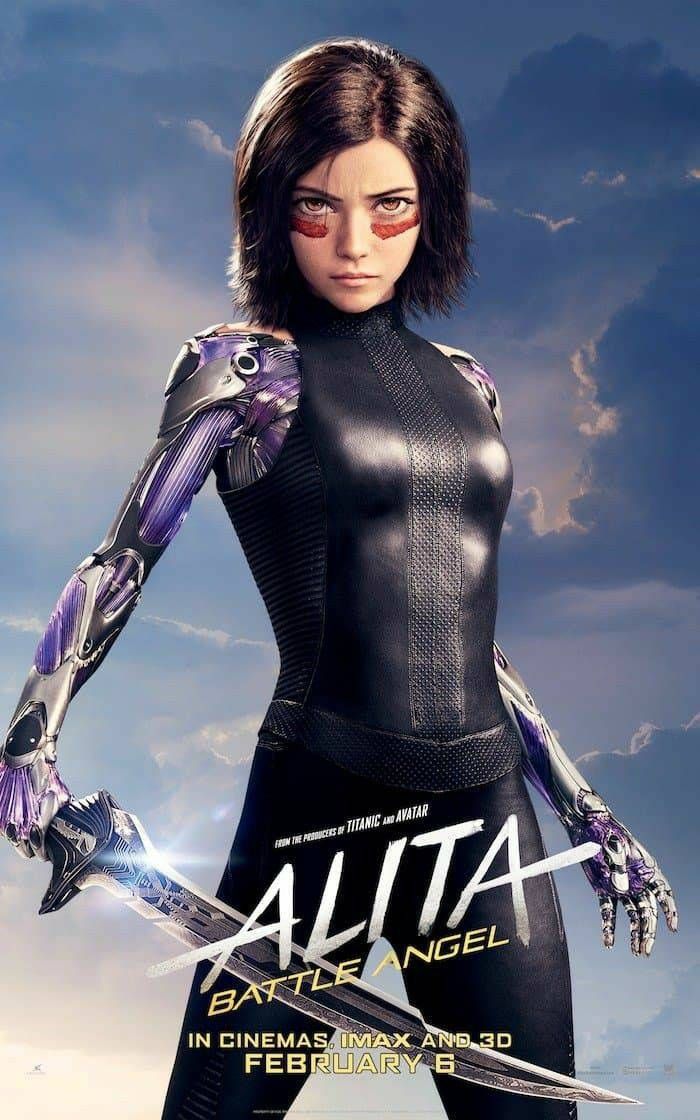 Películas filme - alita: anjo de combate