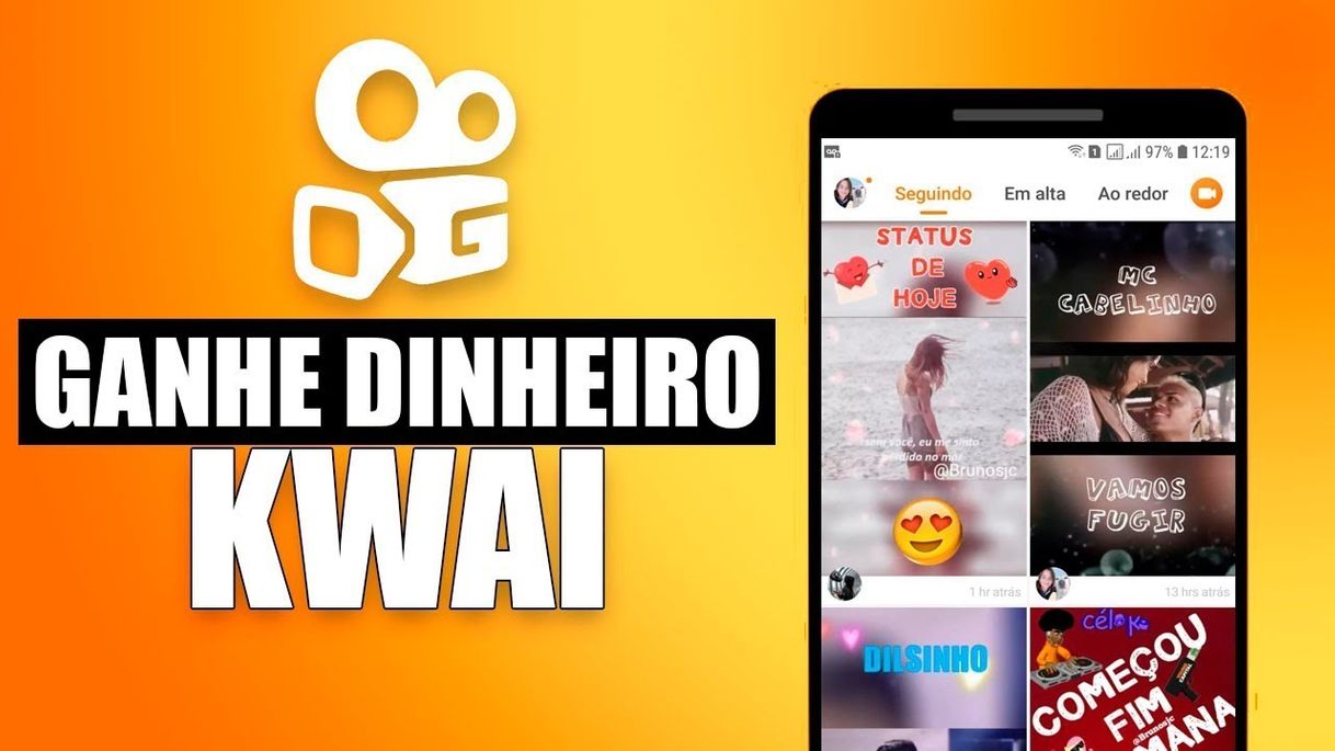 Moda Ganhe dinheiro vendo vídeo com o Kwai 