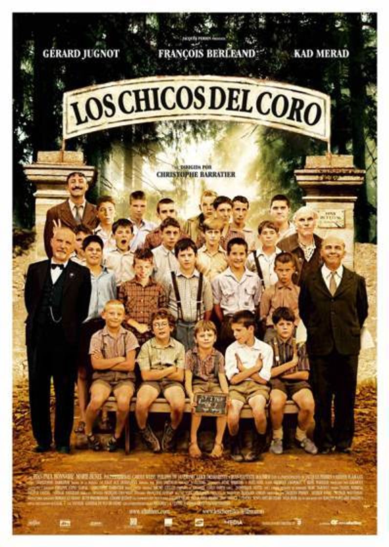 Películas Los Chicos del Coro (2004)