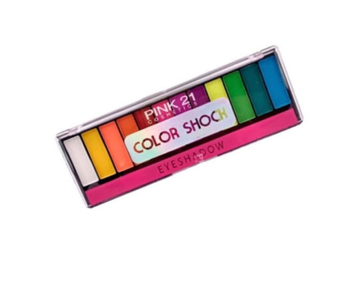 Producto Paleta de sombras Color Shock Pink21