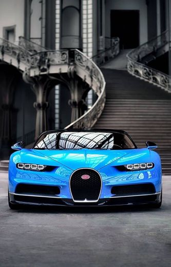 Bugatti chiron (2016)