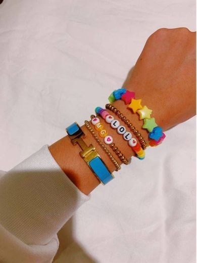 Pulseira indie🌈