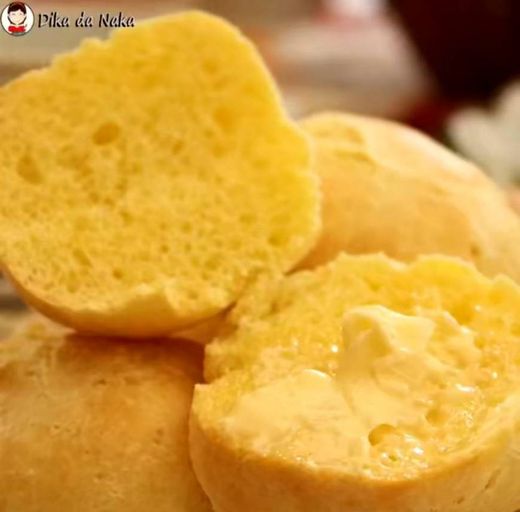 Pão de leite ninho com 3 ingredientes 