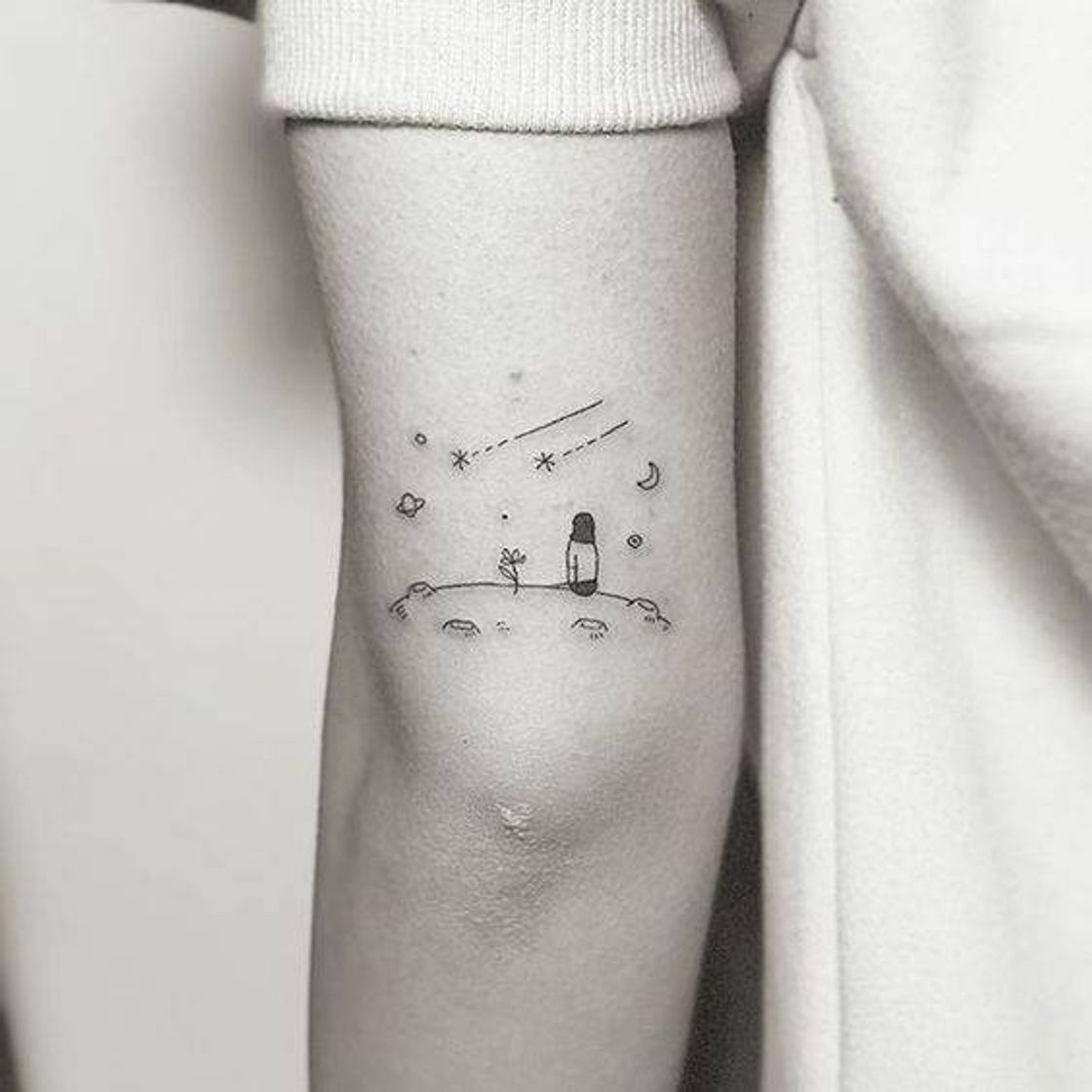 Moda tattoo minimalista