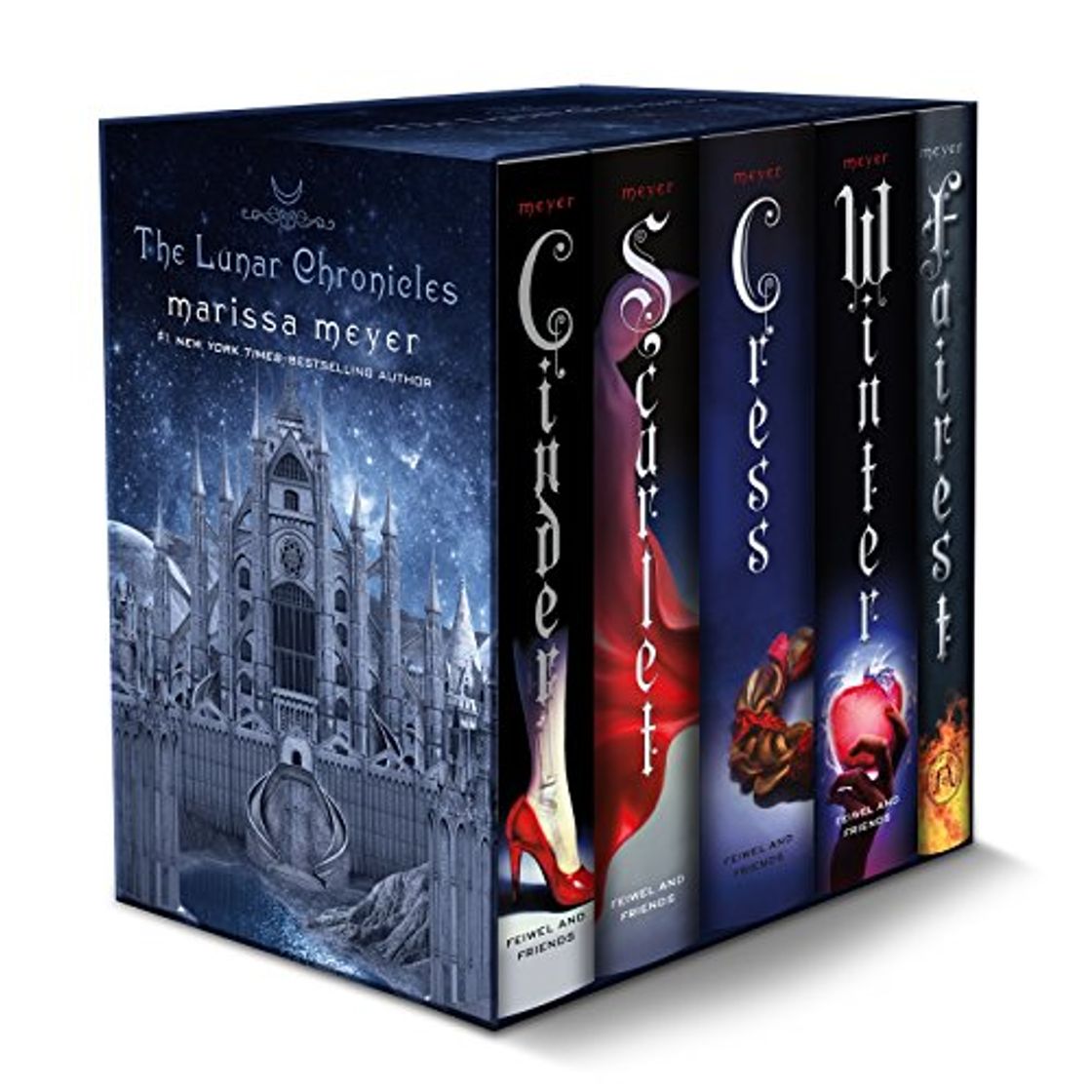 Libros The Lunar Chronicles Boxed Set