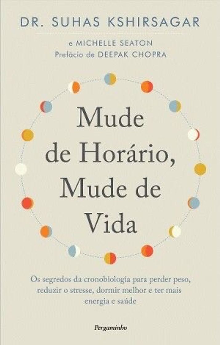 Book Mude de horário, mude de vida