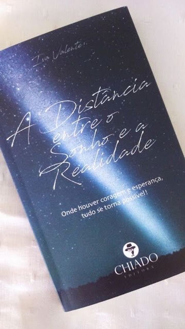 Book A distância entre o sonho é a realidade 