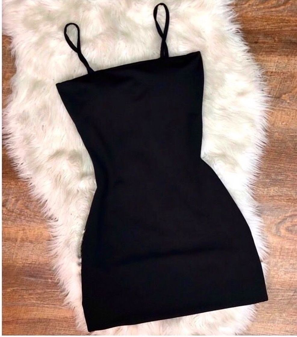 Social Vestido preto
