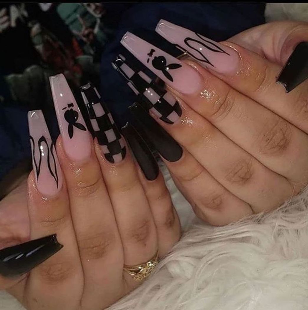 Social Unhas baddie🔥☄️