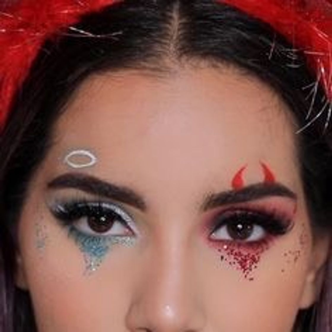 Make Anjo e Diabinha 😈😇