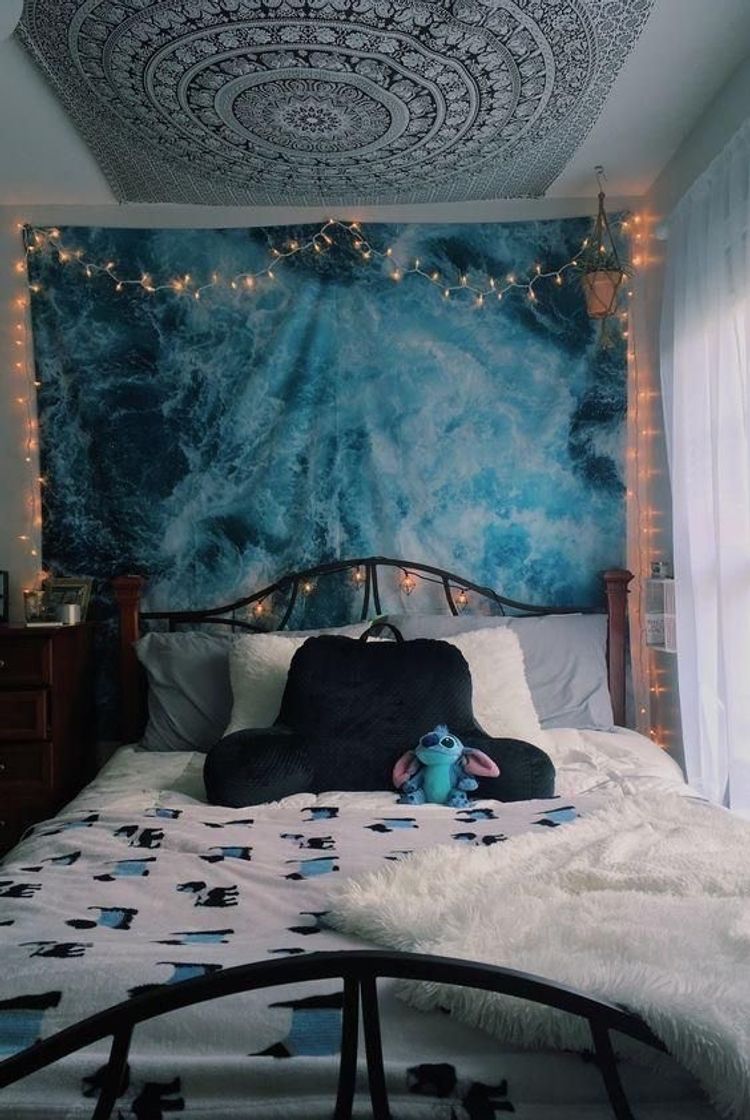 Moda aesthetic bedroom 