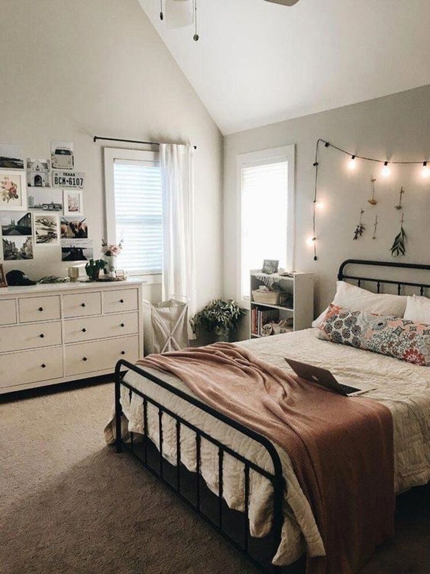 Moda aesthetic bedroom 