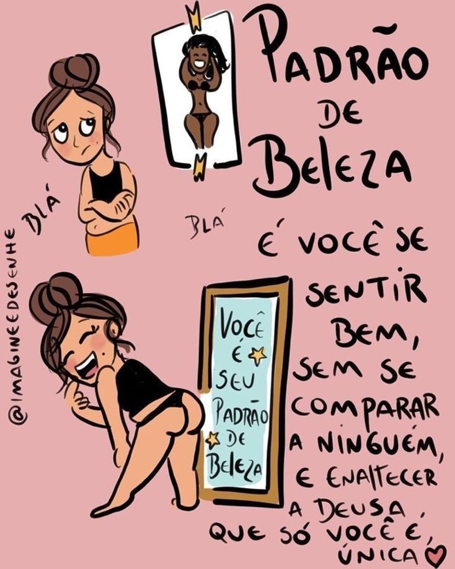 Fashion você é linda! 