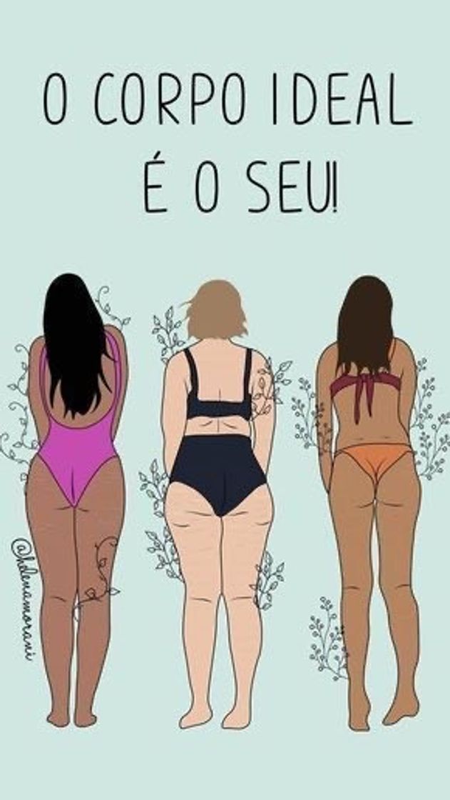 Moda você é linda!