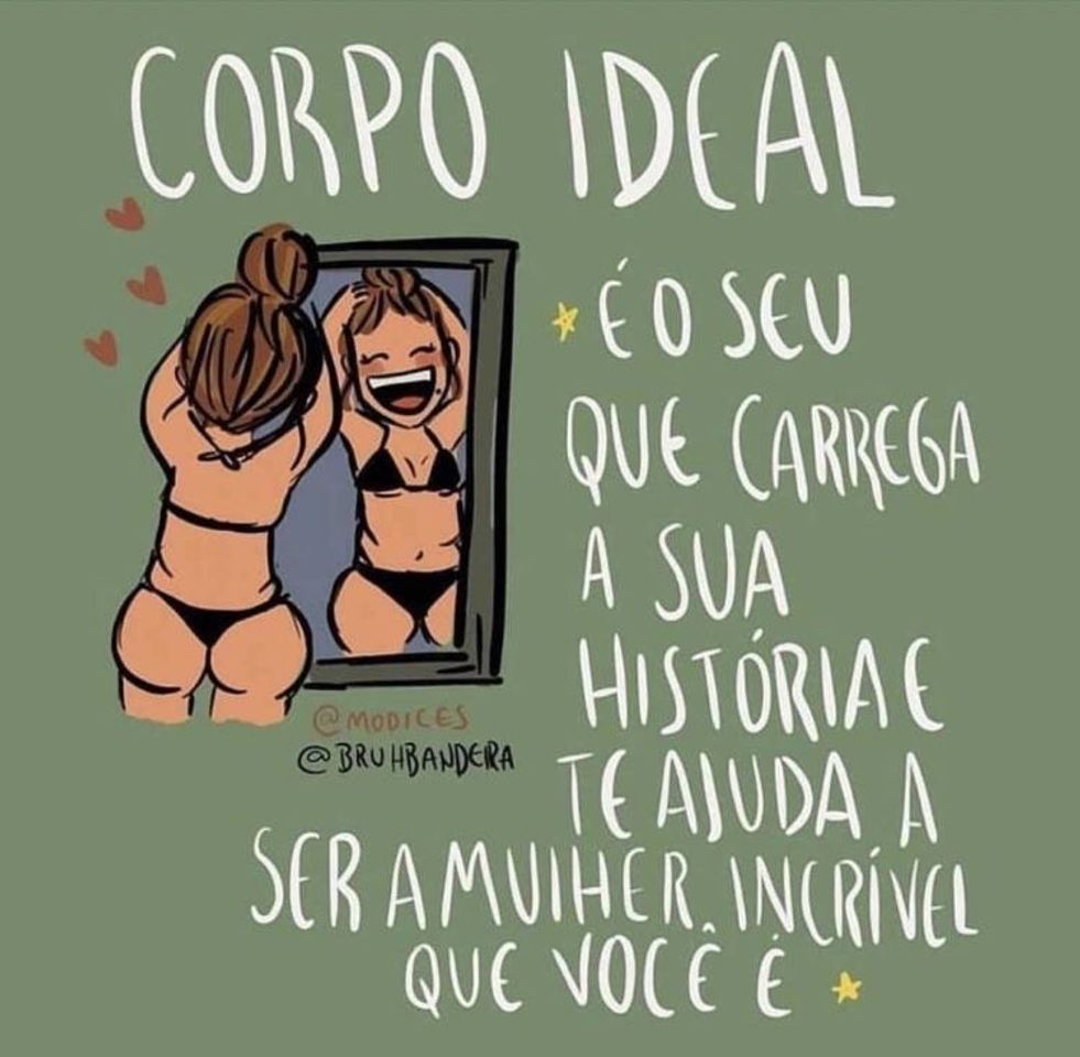 Moda você é linda!