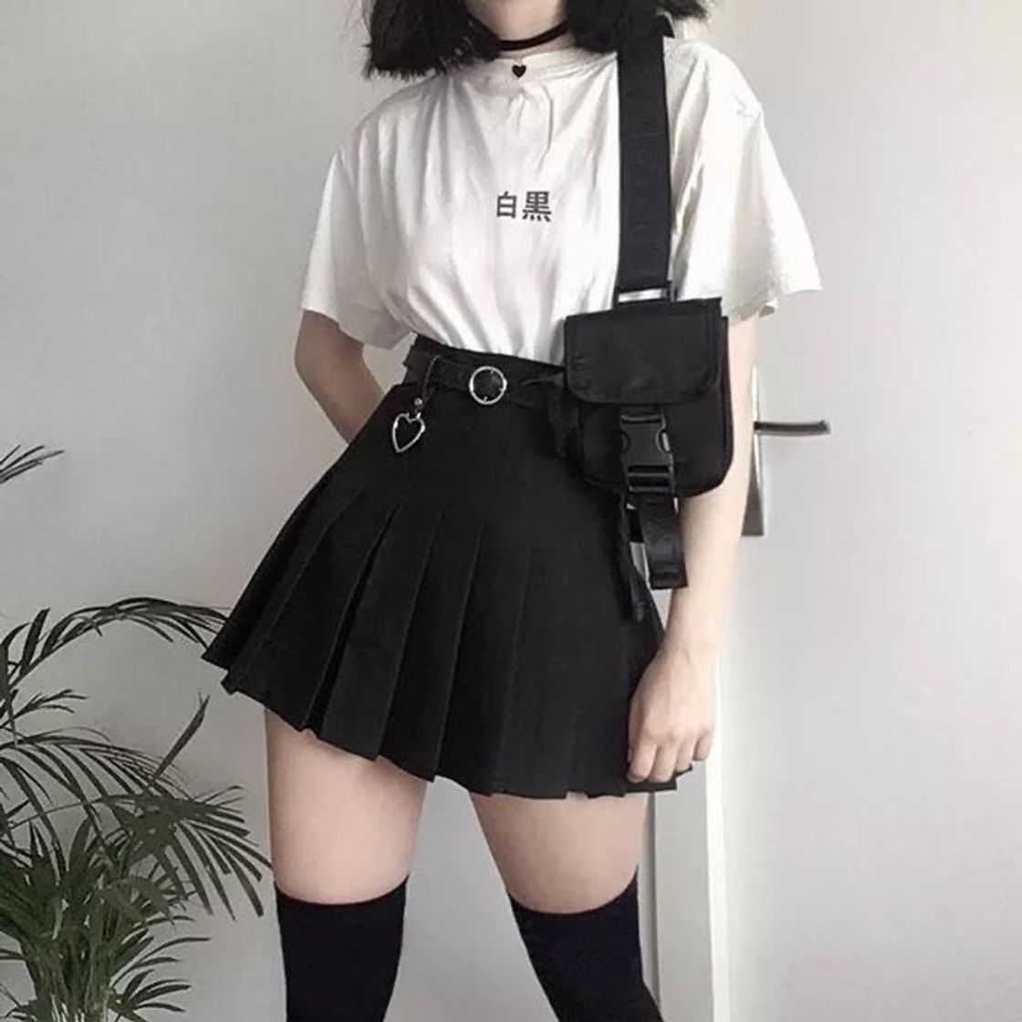 Fashion Estilo E-girl 🖤⛓