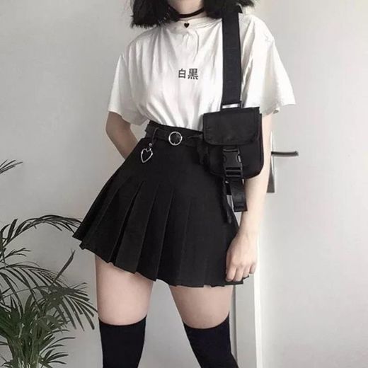 Estilo E-girl 🖤⛓