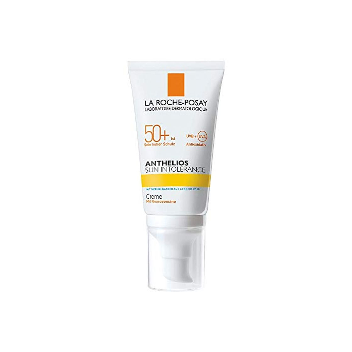 Products Anthelios Sun Intolerance 50+ UVB+UVA