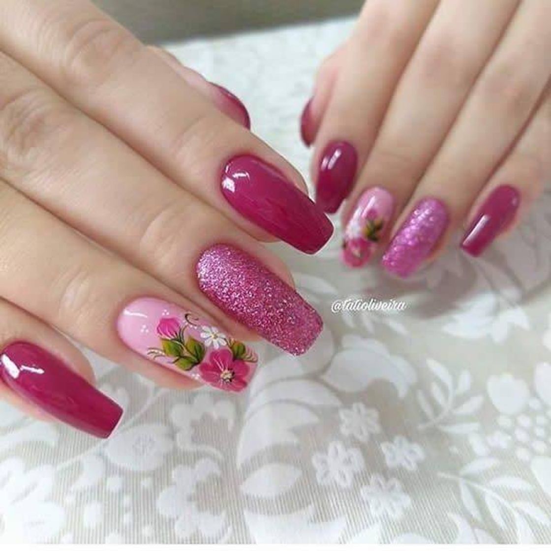 Fashion Unhas decoradas