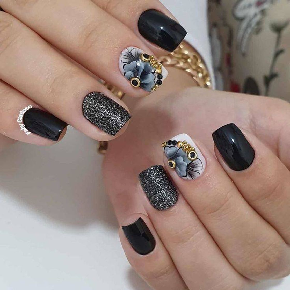 Moda Unhas decoradas