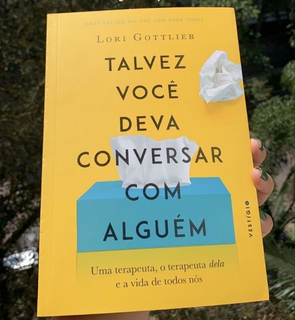 Book Talvez você deva conversar com alguém: Uma terapeuta, o terapeuta dela e