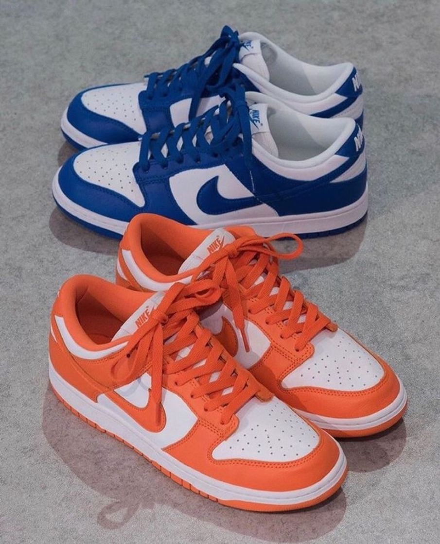 Moda Air Jordan 🧡 + 💙