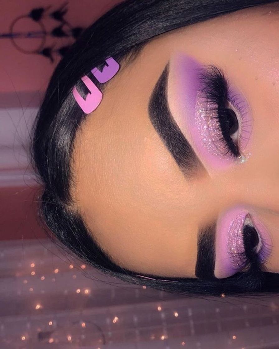 Social make roxinha 💜