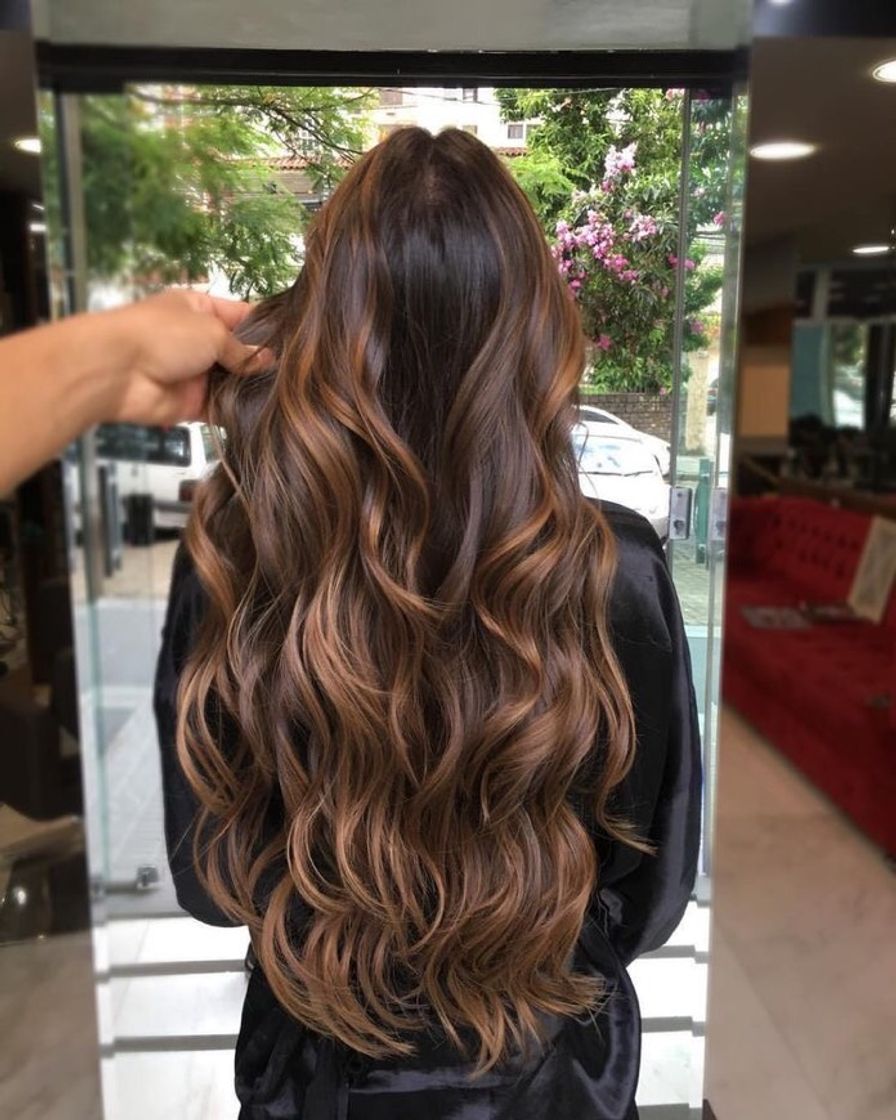 Social chocolate hair 