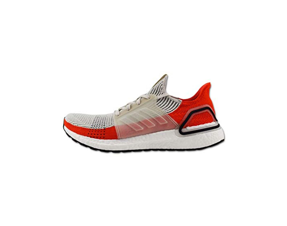 Moda ADIDAS Ultra Boost 19 Calzado para Correr en Carretera para Hombre Blanco