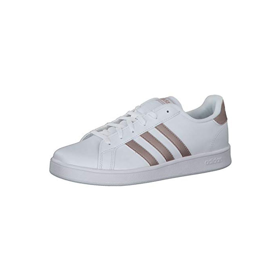 Fashion adidas Grand Court K, Zapatillas de Tenis Unisex Niños, Multicolor Ftwwht Coppmt